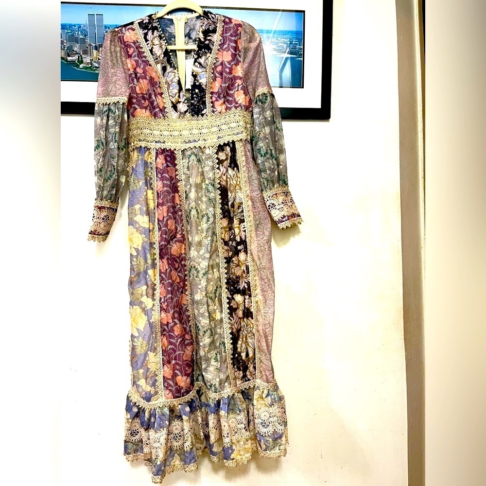 NWT Zimmermann style Size L gorgeous evening dress for special occasions .